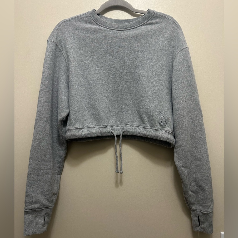 October’s Very Own Cropped Sweater